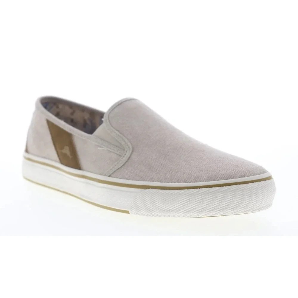 Tommy Bahama® (Men's 11 D) Pascale™ Slip-On Shoes in Tan Washed - $130